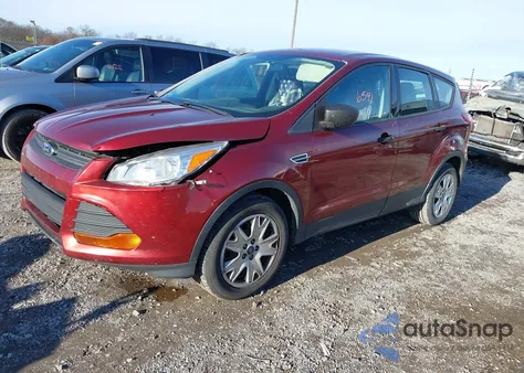 2014 Ford Escape S from USA, damaged, VIN 1FMCU0F70EUB39689